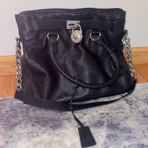 Michael Kors Large Hamilton - Black